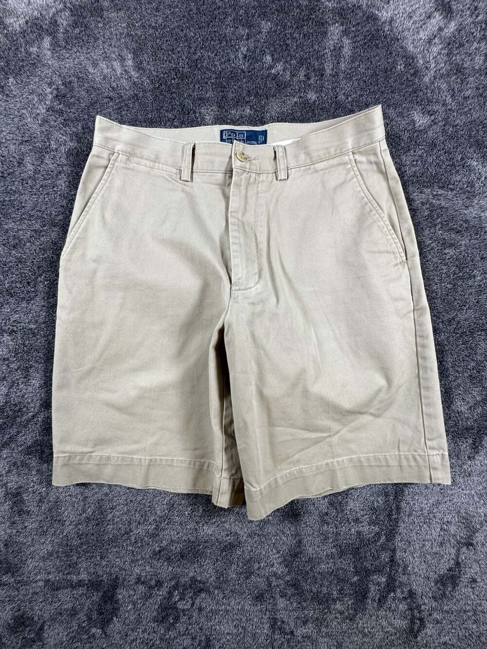 Polo by Ralph Lauren Prospect Short Size 30 Khaki Chino Shorts